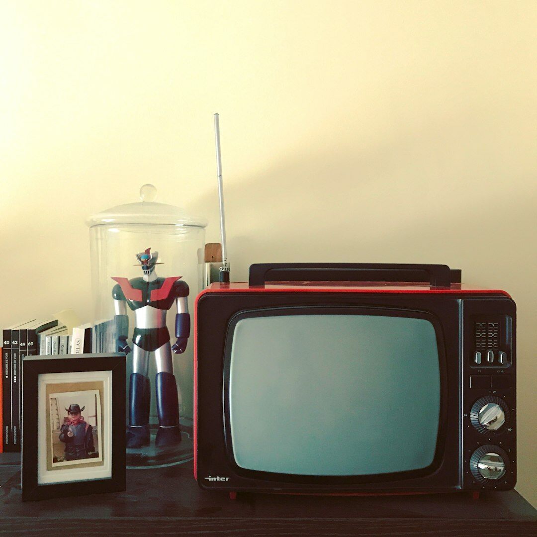 vintage television