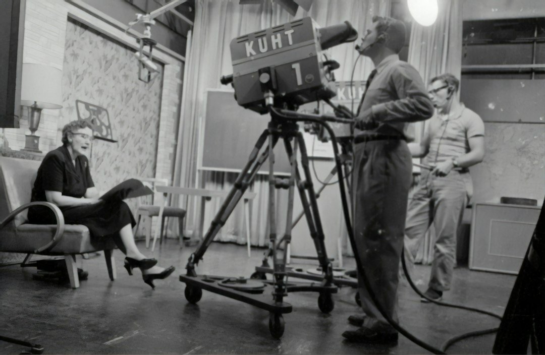 historical tv studio