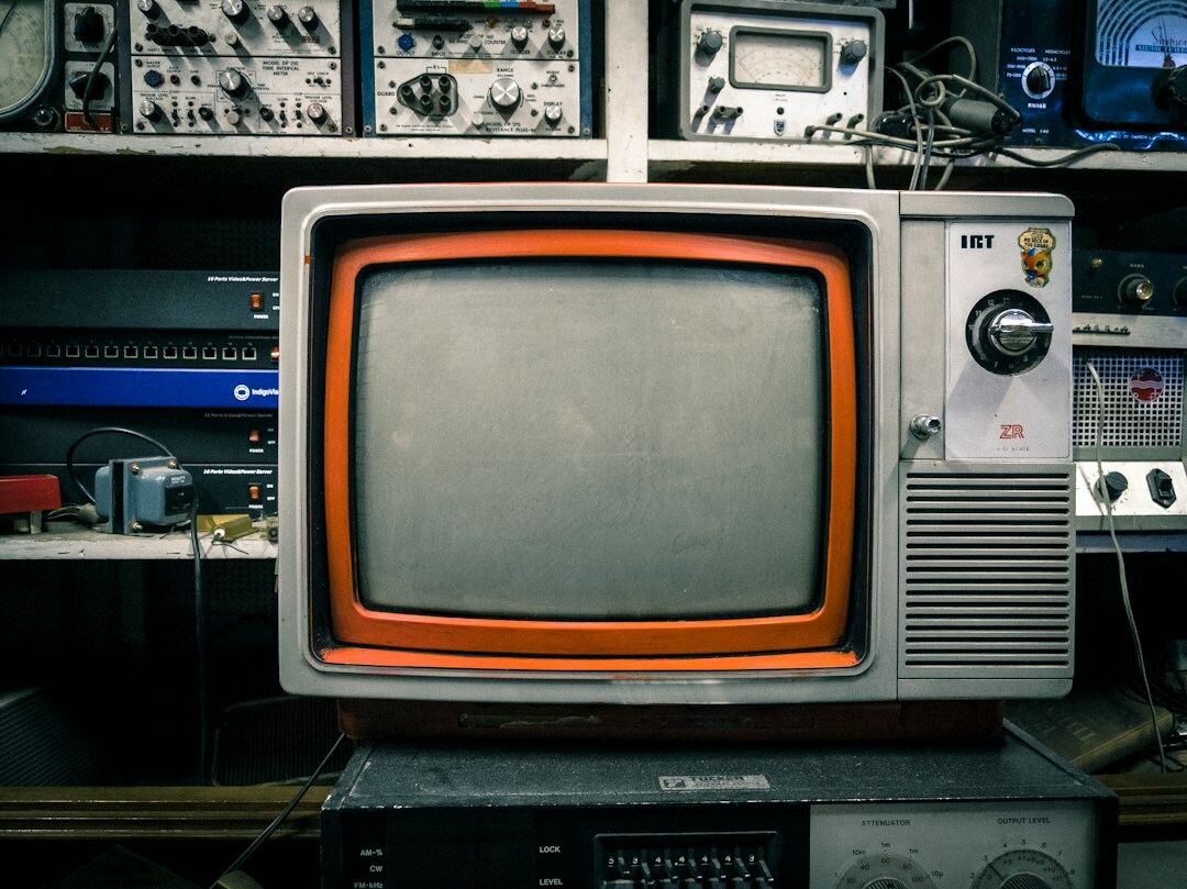 television technology timeline