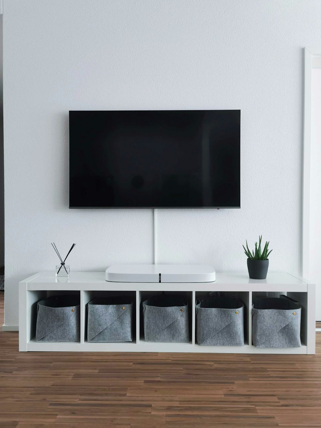 modern flat screen tv