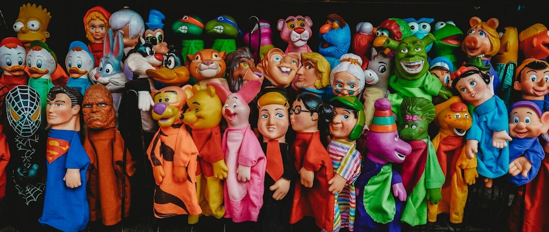 old cartoon characters